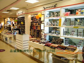 深圳展柜廠家 專業定制精品展示柜臺與珠寶柜，助力攝影器材銷售展示